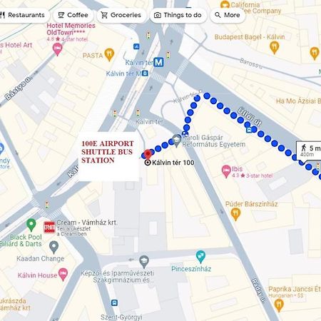 Mezzo Budapest Eksteriør billede