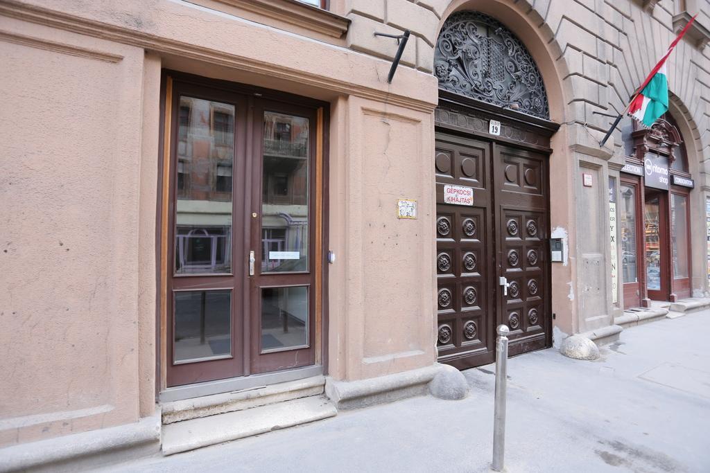 Mezzo Budapest Eksteriør billede